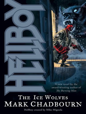 cover image of Hellboy: The Ice Wolves